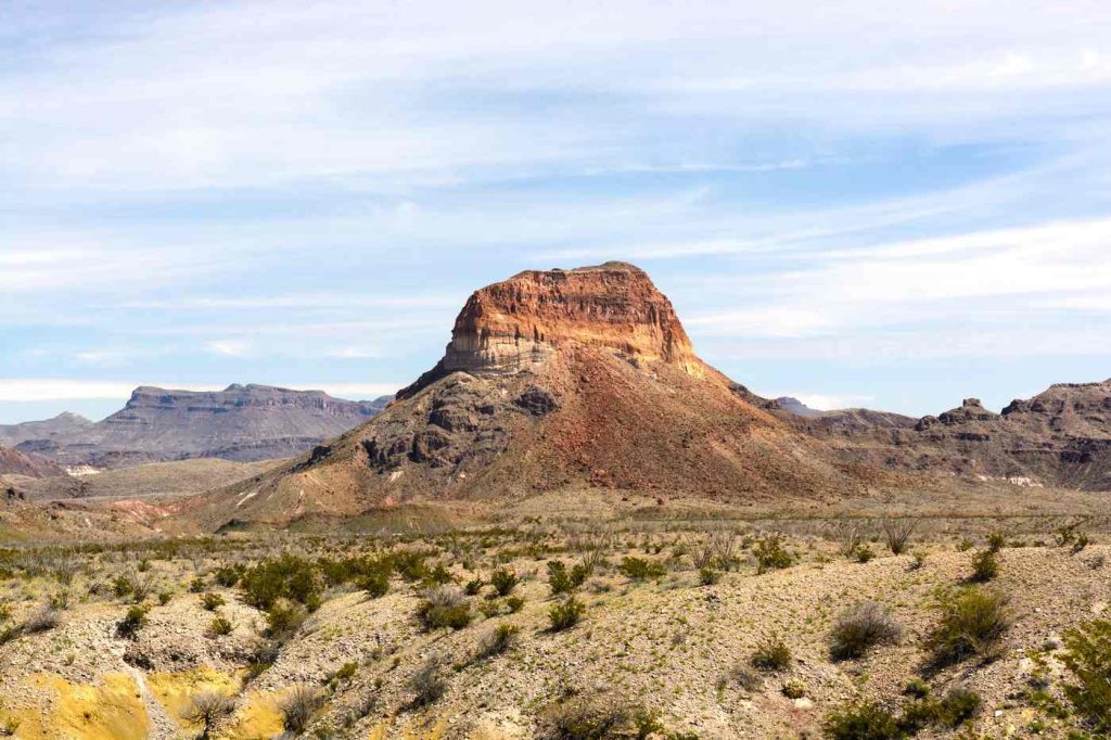 Lone Butte, Big Bend National Park