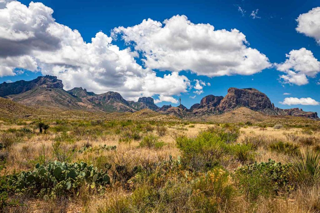 mountains at Big Bend National Park