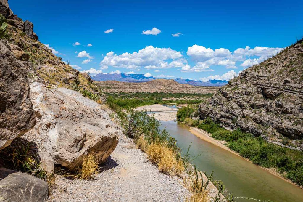 Rio Grande in southern Texas